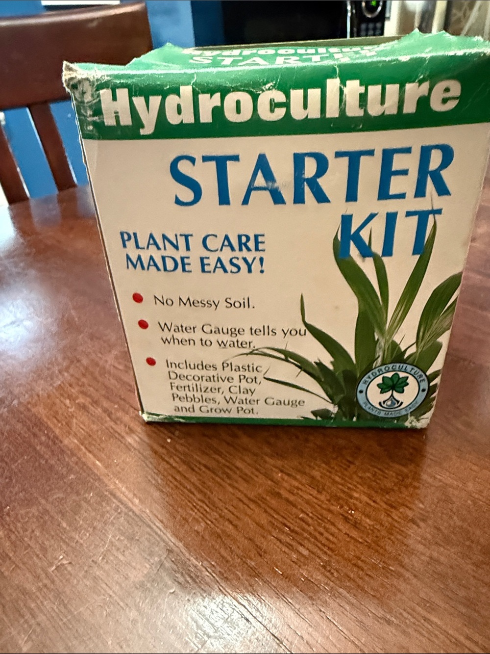 Starter Kit - Green Plant Care Kit set of 2 Hydroculture starter kit